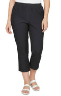Women's Lightweight Stretch Denim Capri Pants – Comfortable Everyday Fit