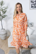 LeiLani's Spring Drop Waist Dress
