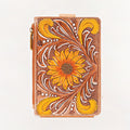 Loyal West Blossom Card Holder