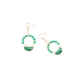 Shonanna Earrings In Green