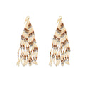 Mesa Waterfall Beaded Earrings