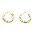 Golden Head Trail Earrings