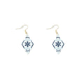High Country Frost Beaded Earrings
