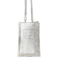 Western Wanderer Leather Bag in White