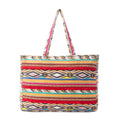 Myra Heritage Sol Weekender Bag in Sunset Orange