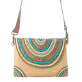 Myra Aurora Sands Crossbody Bag in Sahara Dune
