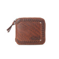 Myra Zidana Dante Men's Veg Tanned Leather Wallet in Sierra Copper