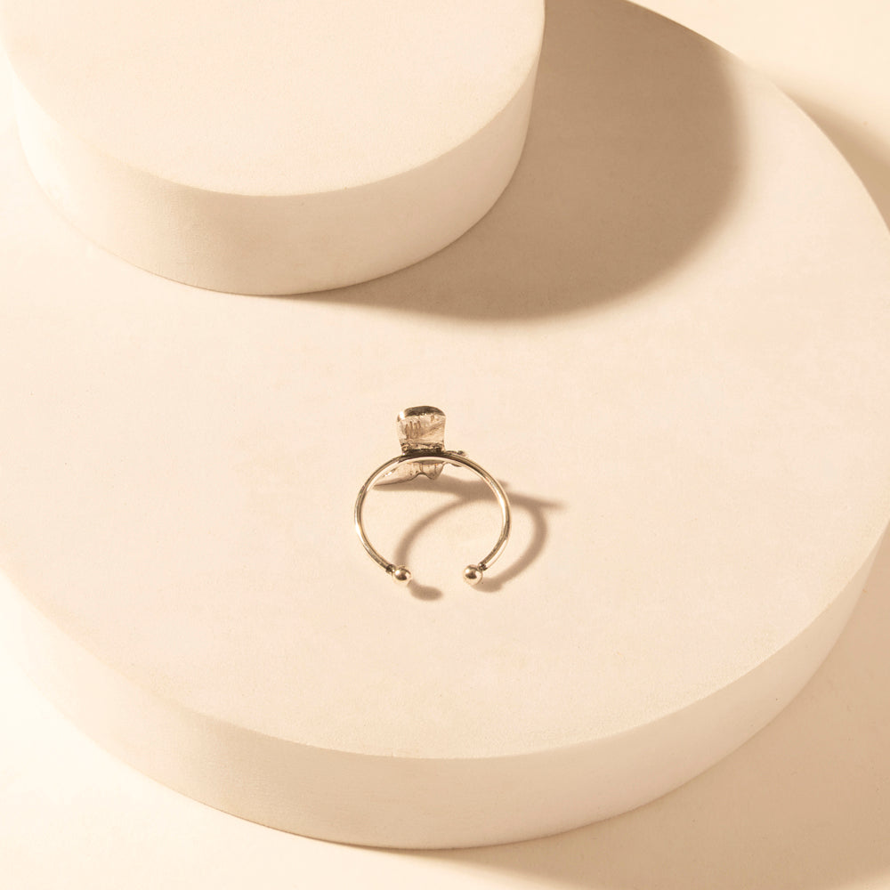 Myra Honky Tonk Boot adjustable Ring for Women with boot charm detail for everyday western wear