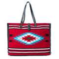 Blazing Serape Weekender Bag