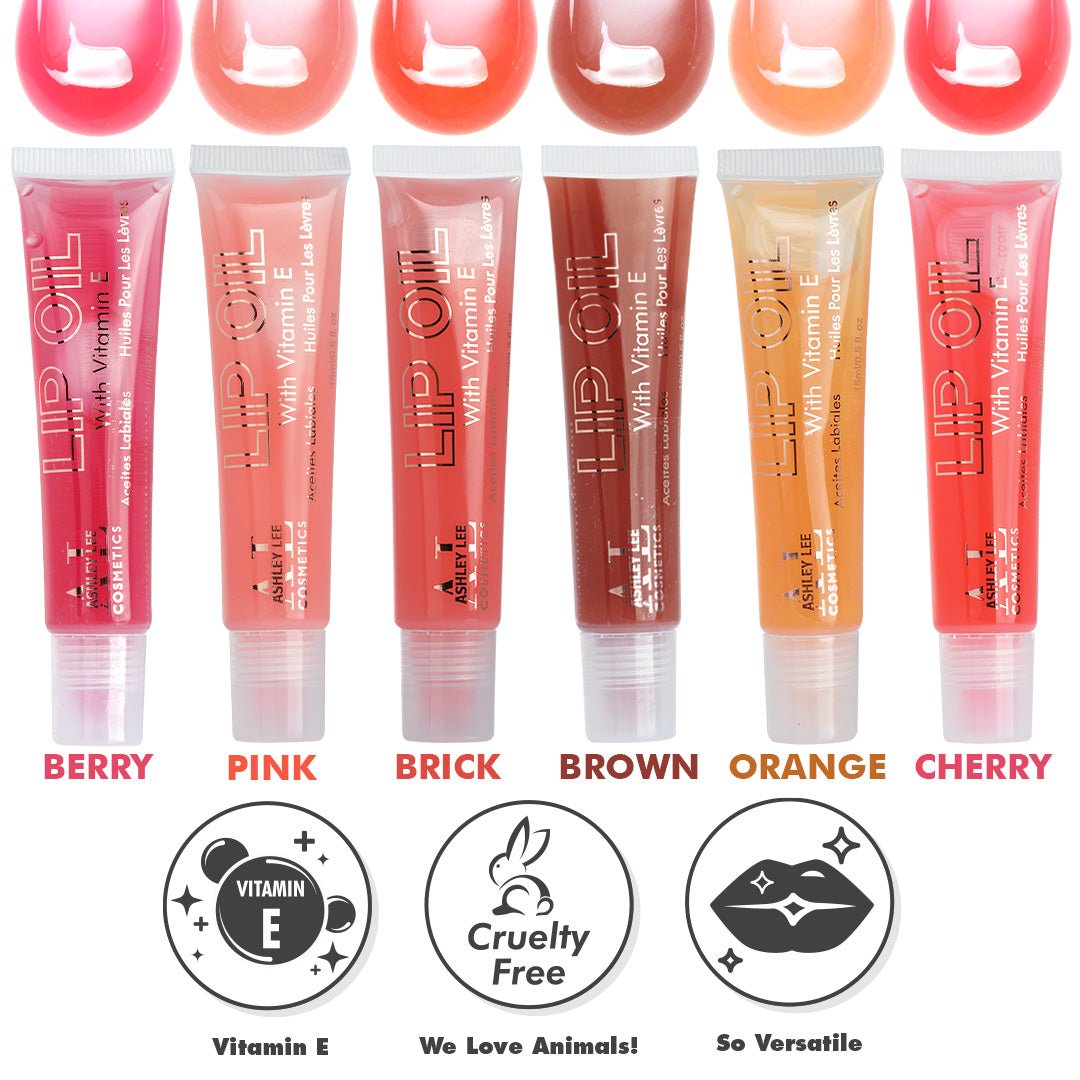 ashley lee  lip oil