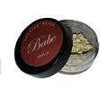 Babe 100 Pieces Grooved Beads Vanilla