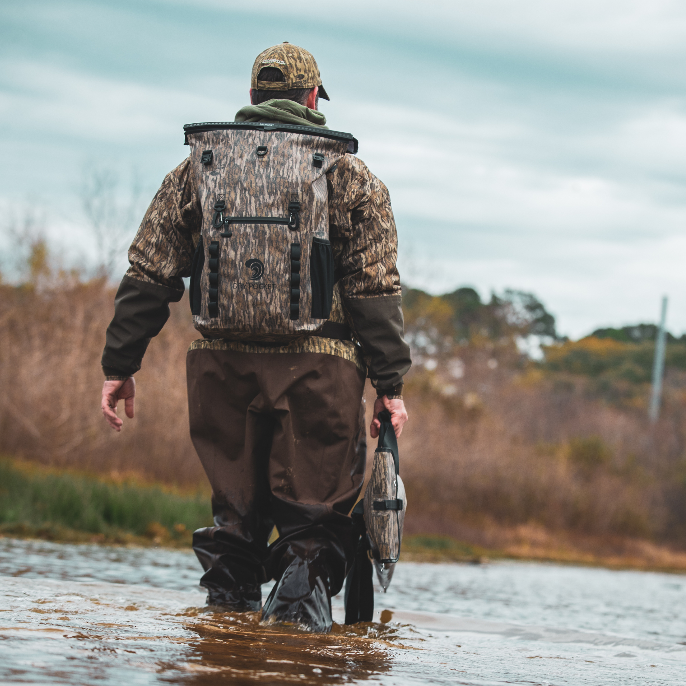 [PRE-ORDER] Waterproof Floating Backpack Dry Bag - Bottomland [Restocking July 2026]