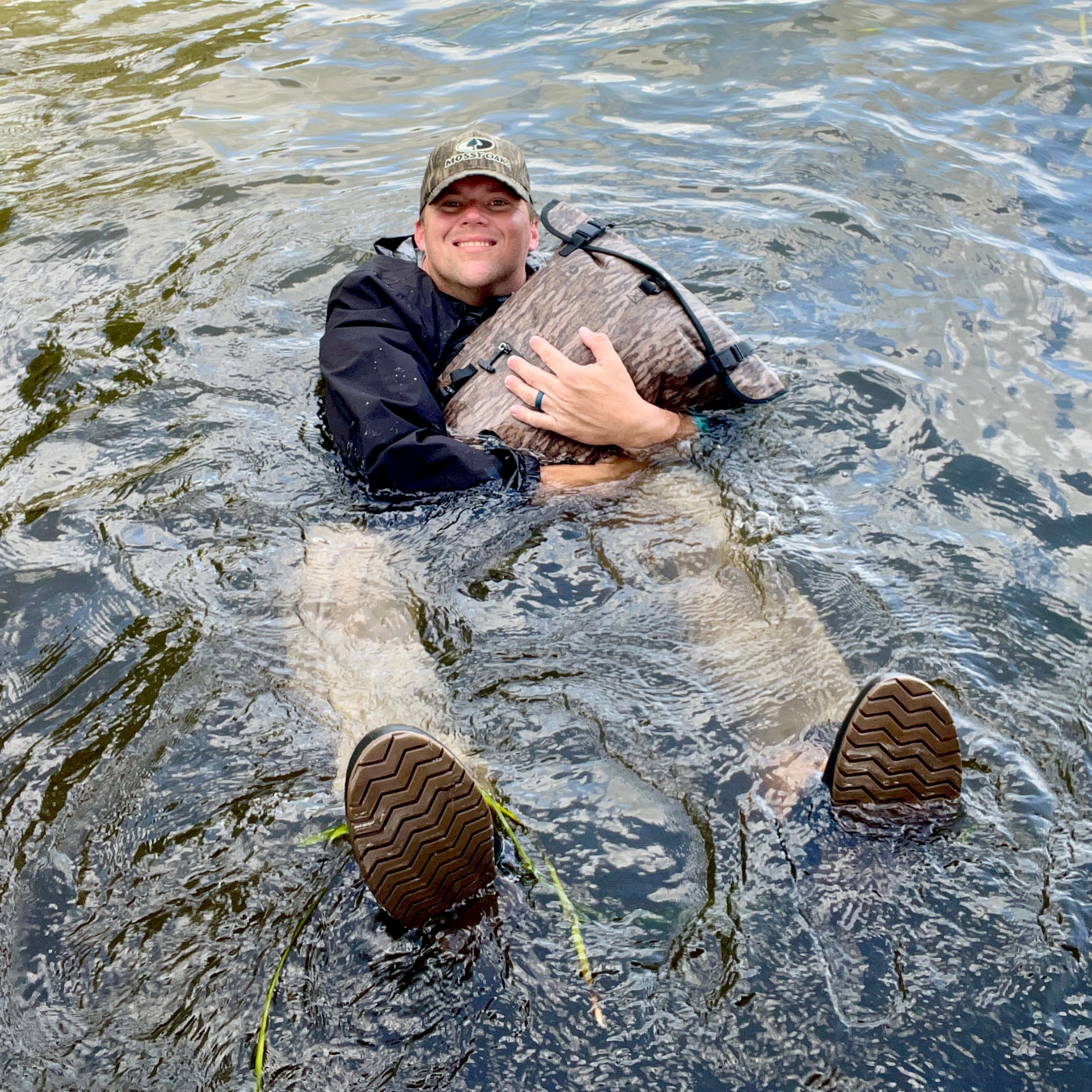 [PRE-ORDER] Waterproof Floating Backpack Dry Bag - Bottomland [Restocking July 2026]